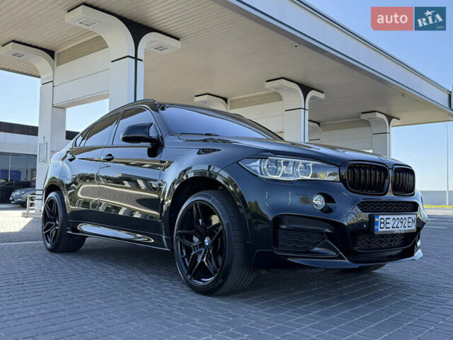 Чорний БМВ Х6, об'ємом двигуна 2.99 л та пробігом 168 тис. км за 37500 $, фото 3 на Automoto.ua