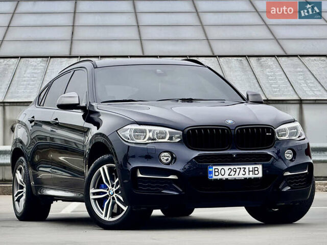 Черный БМВ Х6, объемом двигателя 2.99 л и пробегом 149 тыс. км за 37000 $, фото 3 на Automoto.ua