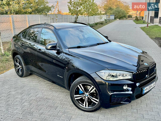 Чорний БМВ Х6, об'ємом двигуна 2.99 л та пробігом 173 тис. км за 35000 $, фото 31 на Automoto.ua