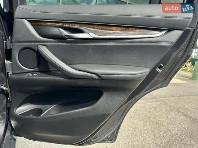 Чорний БМВ Х6, об'ємом двигуна 3 л та пробігом 166 тис. км за 22990 $, фото 40 на Automoto.ua