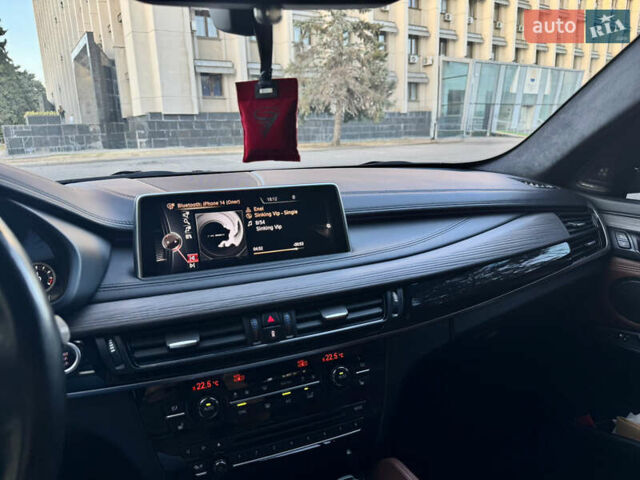 Черный БМВ Х6, объемом двигателя 2.99 л и пробегом 98 тыс. км за 39900 $, фото 16 на Automoto.ua