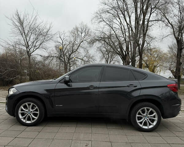 Черный БМВ Х6, объемом двигателя 2.98 л и пробегом 166 тыс. км за 21000 $, фото 9 на Automoto.ua