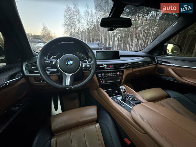 Чорний БМВ Х6, об'ємом двигуна 2.99 л та пробігом 217 тис. км за 35999 $, фото 41 на Automoto.ua