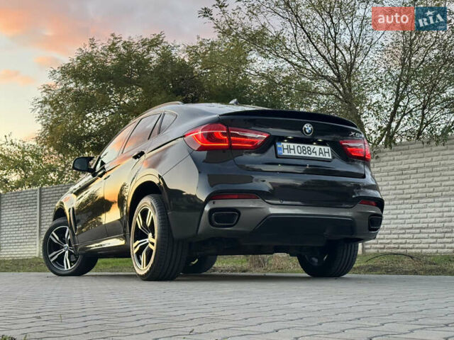Чорний БМВ Х6, об'ємом двигуна 2.99 л та пробігом 173 тис. км за 35000 $, фото 93 на Automoto.ua