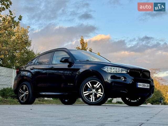 Чорний БМВ Х6, об'ємом двигуна 2.99 л та пробігом 173 тис. км за 35000 $, фото 10 на Automoto.ua