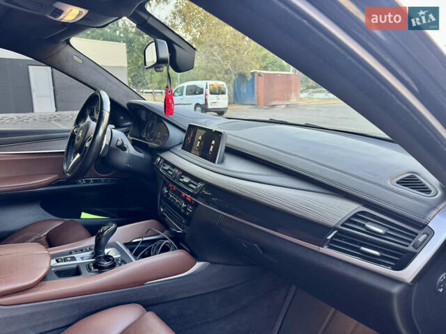 Черный БМВ Х6, объемом двигателя 2.99 л и пробегом 98 тыс. км за 39900 $, фото 13 на Automoto.ua