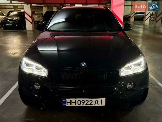 Черный БМВ Х6, объемом двигателя 2.99 л и пробегом 98 тыс. км за 39900 $, фото 1 на Automoto.ua