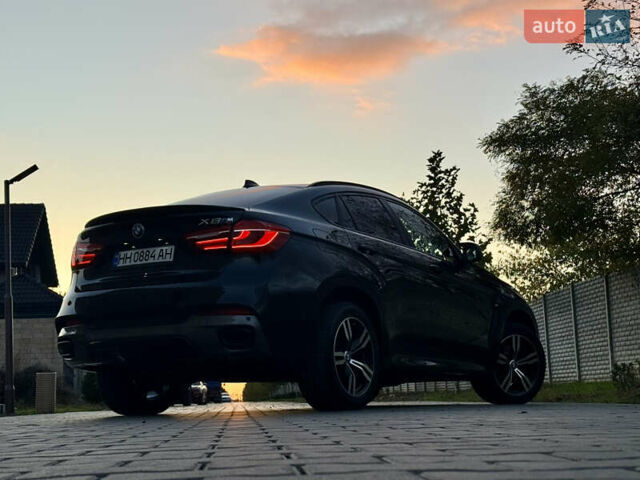Чорний БМВ Х6, об'ємом двигуна 2.99 л та пробігом 173 тис. км за 35000 $, фото 81 на Automoto.ua