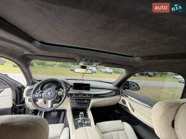 Черный БМВ Х6, объемом двигателя 2.98 л и пробегом 174 тыс. км за 33500 $, фото 18 на Automoto.ua