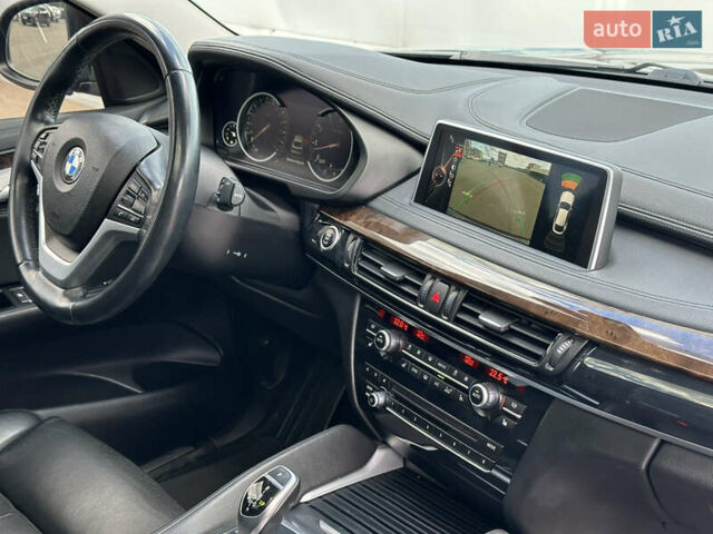 Чорний БМВ Х6, об'ємом двигуна 3 л та пробігом 166 тис. км за 22990 $, фото 49 на Automoto.ua