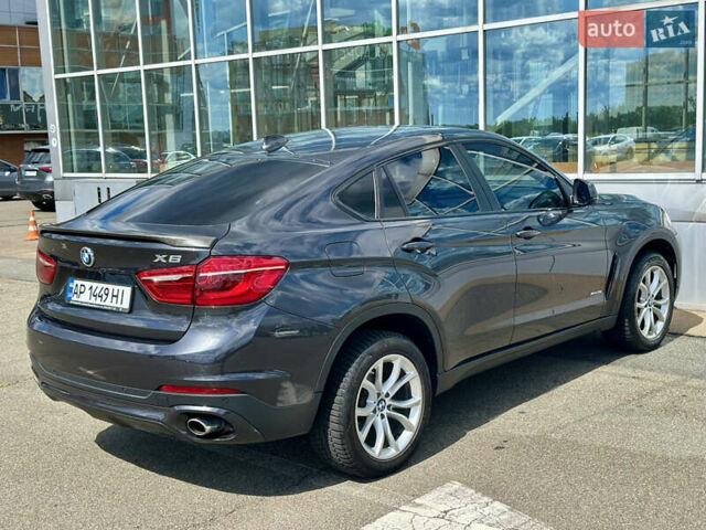 Чорний БМВ Х6, об'ємом двигуна 3 л та пробігом 166 тис. км за 22990 $, фото 79 на Automoto.ua