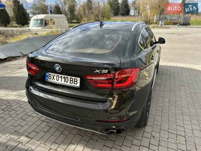 Черный БМВ Х6, объемом двигателя 2.99 л и пробегом 171 тыс. км за 30900 $, фото 11 на Automoto.ua