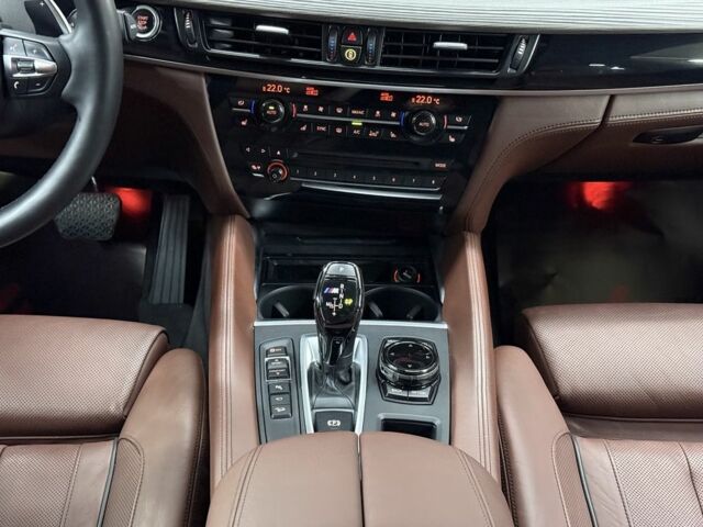 Чорний БМВ Х6, об'ємом двигуна 3 л та пробігом 94 тис. км за 42900 $, фото 22 на Automoto.ua