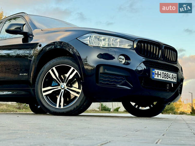 Чорний БМВ Х6, об'ємом двигуна 2.99 л та пробігом 173 тис. км за 35000 $, фото 17 на Automoto.ua
