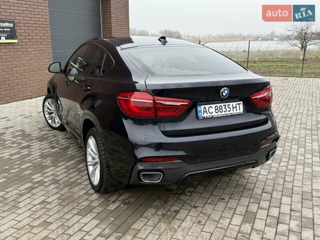 Черный БМВ Х6, объемом двигателя 2.99 л и пробегом 221 тыс. км за 34900 $, фото 8 на Automoto.ua