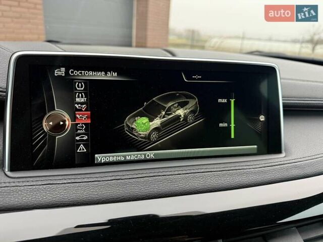 Черный БМВ Х6, объемом двигателя 2.99 л и пробегом 221 тыс. км за 34900 $, фото 30 на Automoto.ua