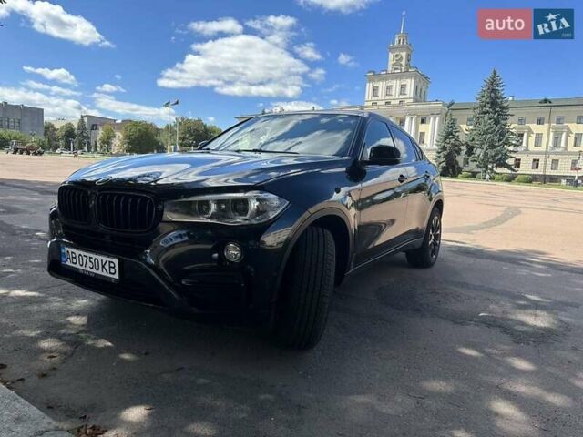 Черный БМВ Х6, объемом двигателя 2.98 л и пробегом 180 тыс. км за 32000 $, фото 5 на Automoto.ua