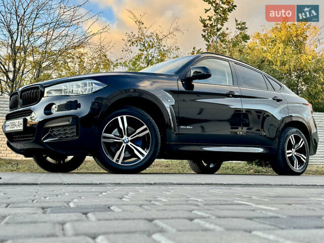 Чорний БМВ Х6, об'ємом двигуна 2.99 л та пробігом 173 тис. км за 35000 $, фото 4 на Automoto.ua