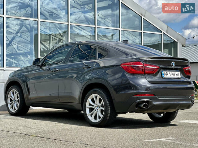 Чорний БМВ Х6, об'ємом двигуна 3 л та пробігом 166 тис. км за 22990 $, фото 15 на Automoto.ua