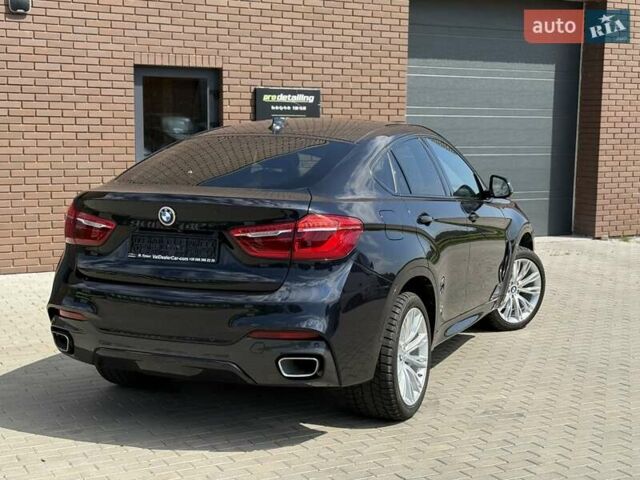 Черный БМВ Х6, объемом двигателя 2.99 л и пробегом 221 тыс. км за 37600 $, фото 11 на Automoto.ua
