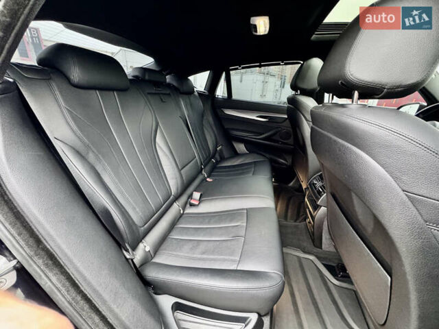 Черный БМВ Х6, объемом двигателя 2.99 л и пробегом 149 тыс. км за 37000 $, фото 63 на Automoto.ua