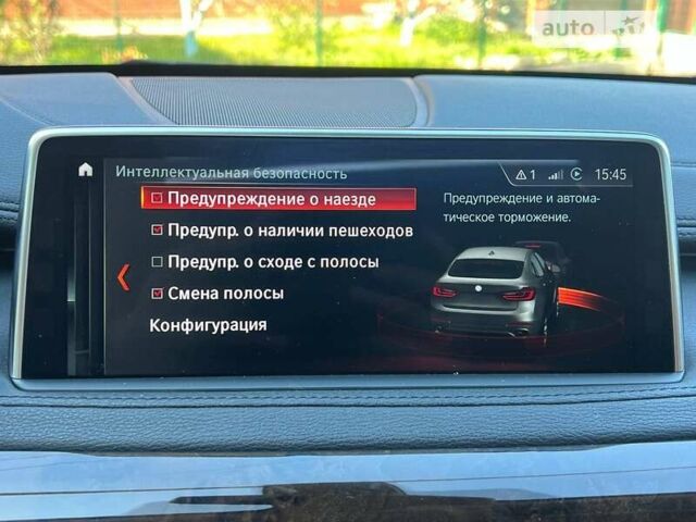 Чорний БМВ Х6, об'ємом двигуна 2.98 л та пробігом 120 тис. км за 29900 $, фото 67 на Automoto.ua