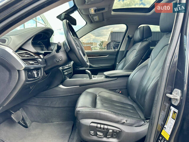 Чорний БМВ Х6, об'ємом двигуна 3 л та пробігом 166 тис. км за 22990 $, фото 32 на Automoto.ua