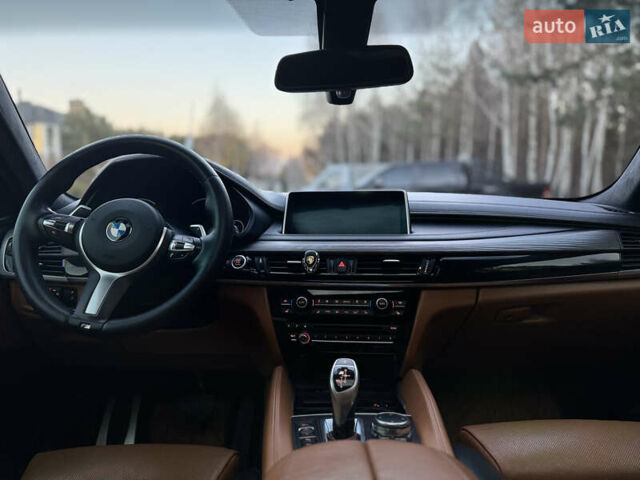 Чорний БМВ Х6, об'ємом двигуна 2.99 л та пробігом 217 тис. км за 35999 $, фото 37 на Automoto.ua