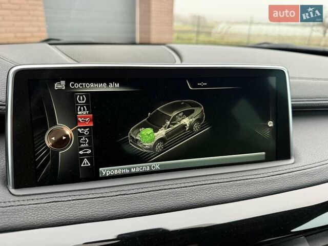 Черный БМВ Х6, объемом двигателя 2.99 л и пробегом 221 тыс. км за 34900 $, фото 29 на Automoto.ua