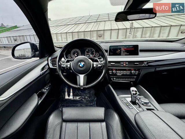 Черный БМВ Х6, объемом двигателя 2.99 л и пробегом 149 тыс. км за 37000 $, фото 30 на Automoto.ua