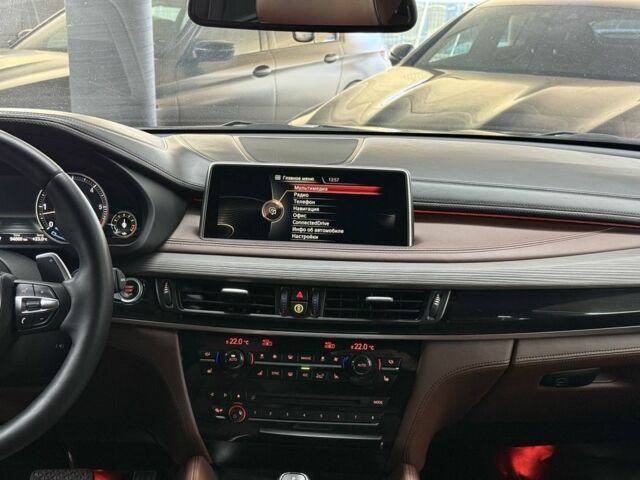 Чорний БМВ Х6, об'ємом двигуна 3 л та пробігом 94 тис. км за 42900 $, фото 21 на Automoto.ua