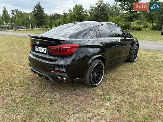Черный БМВ Х6, объемом двигателя 2.98 л и пробегом 174 тыс. км за 33500 $, фото 11 на Automoto.ua