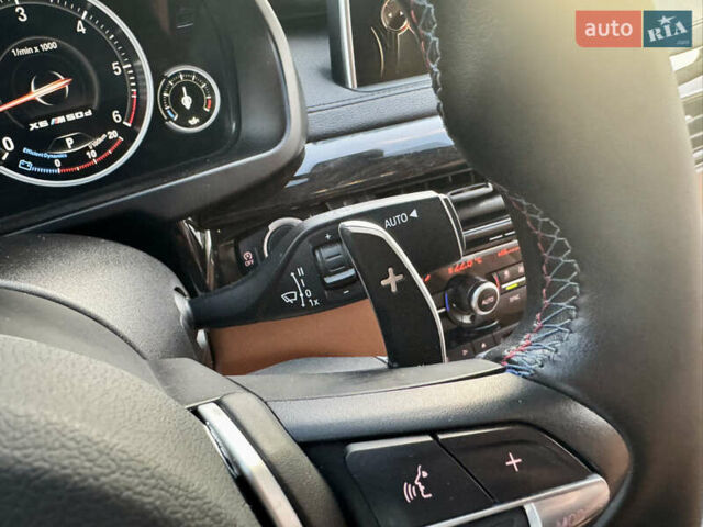 Чорний БМВ Х6, об'ємом двигуна 2.99 л та пробігом 173 тис. км за 35000 $, фото 54 на Automoto.ua