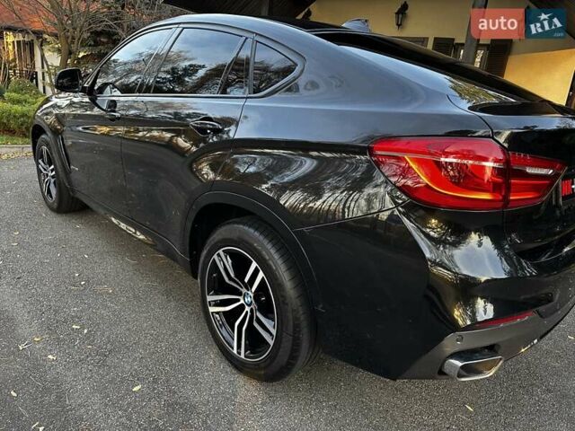 Черный БМВ Х6, объемом двигателя 2.98 л и пробегом 159 тыс. км за 29500 $, фото 13 на Automoto.ua