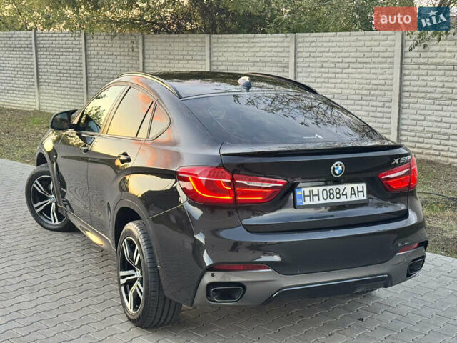 Чорний БМВ Х6, об'ємом двигуна 2.99 л та пробігом 173 тис. км за 35000 $, фото 92 на Automoto.ua