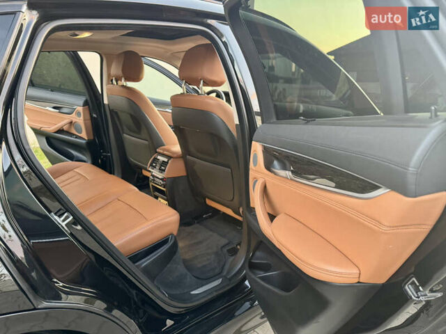 Чорний БМВ Х6, об'ємом двигуна 2.99 л та пробігом 173 тис. км за 35000 $, фото 70 на Automoto.ua