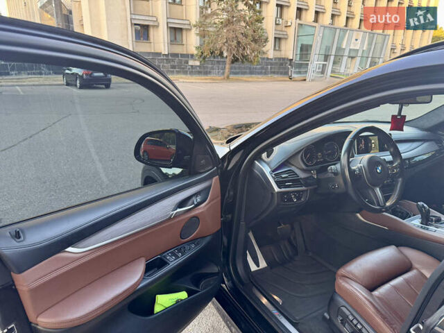 Черный БМВ Х6, объемом двигателя 2.99 л и пробегом 98 тыс. км за 39900 $, фото 14 на Automoto.ua