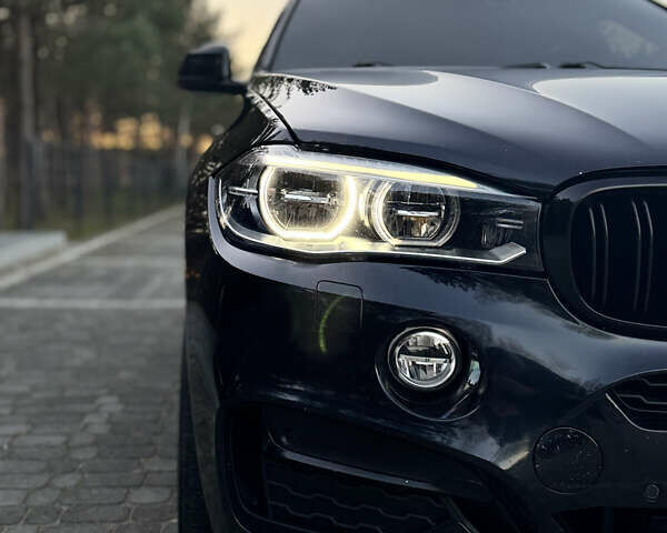 Чорний БМВ Х6, об'ємом двигуна 2.99 л та пробігом 217 тис. км за 35999 $, фото 16 на Automoto.ua