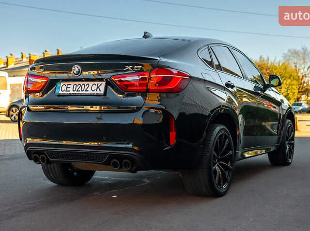 БМВ Х6 2015 в Черновцах на Automoto.ua Черный БМВ Х6, объемом двигателя 2.99 л и пробегом 158 тыс. км за 34900 $, фото 4 на Automoto.ua