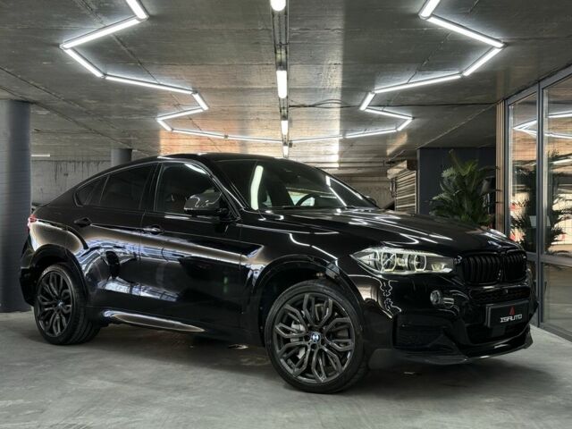Чорний БМВ Х6, об'ємом двигуна 3 л та пробігом 94 тис. км за 42900 $, фото 2 на Automoto.ua