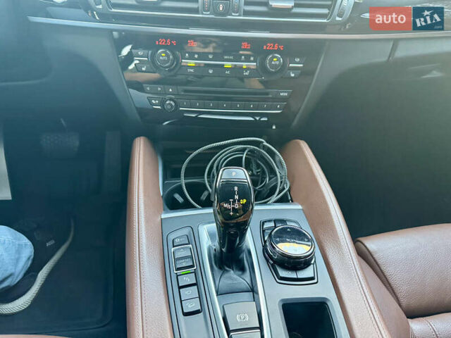 Черный БМВ Х6, объемом двигателя 2.99 л и пробегом 98 тыс. км за 39900 $, фото 25 на Automoto.ua