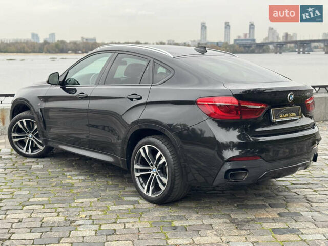 Черный БМВ Х6, объемом двигателя 2.99 л и пробегом 172 тыс. км за 38000 $, фото 18 на Automoto.ua