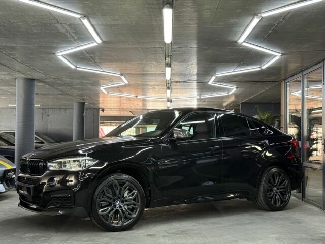 Чорний БМВ Х6, об'ємом двигуна 3 л та пробігом 94 тис. км за 42900 $, фото 6 на Automoto.ua