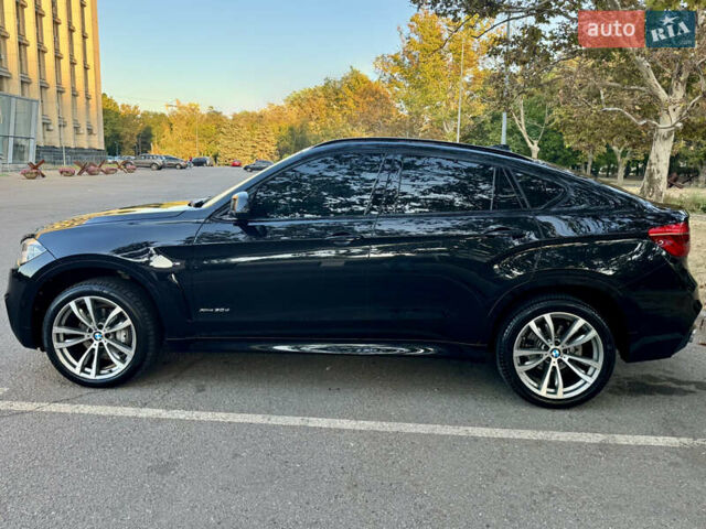 Черный БМВ Х6, объемом двигателя 2.99 л и пробегом 98 тыс. км за 39900 $, фото 9 на Automoto.ua