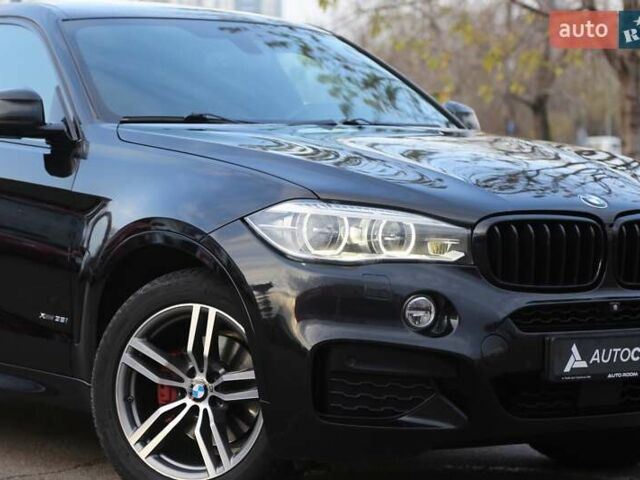 Черный БМВ Х6, объемом двигателя 2.98 л и пробегом 118 тыс. км за 37900 $, фото 3 на Automoto.ua