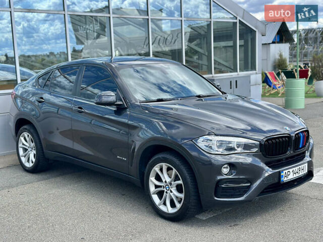 Чорний БМВ Х6, об'ємом двигуна 3 л та пробігом 166 тис. км за 22990 $, фото 70 на Automoto.ua