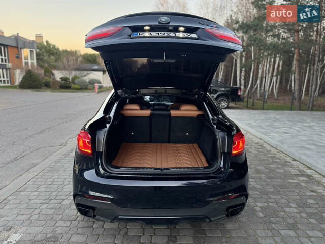 Чорний БМВ Х6, об'ємом двигуна 2.99 л та пробігом 217 тис. км за 35999 $, фото 31 на Automoto.ua