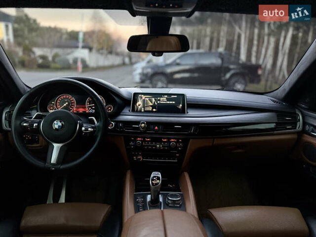 Чорний БМВ Х6, об'ємом двигуна 2.99 л та пробігом 217 тис. км за 35999 $, фото 45 на Automoto.ua