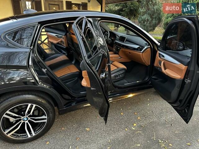 Черный БМВ Х6, объемом двигателя 2.98 л и пробегом 159 тыс. км за 29500 $, фото 41 на Automoto.ua