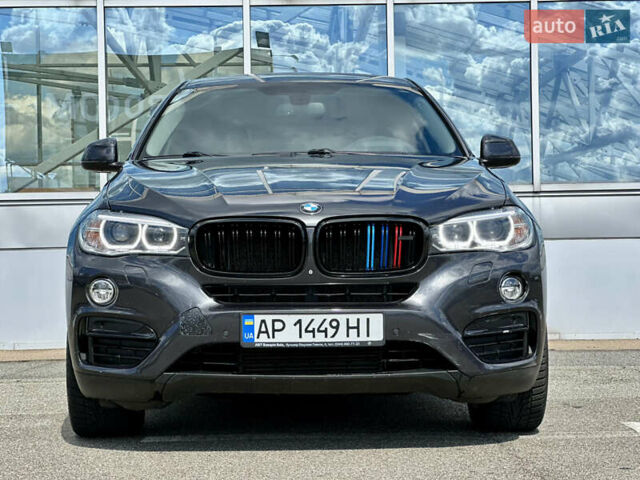 Чорний БМВ Х6, об'ємом двигуна 3 л та пробігом 166 тис. км за 22990 $, фото 2 на Automoto.ua